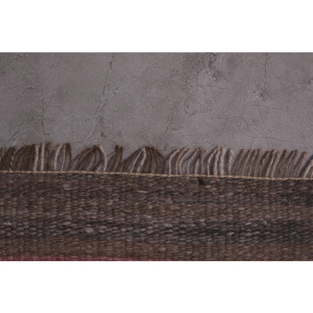 1960s Vintage Turkish Long Kilim Runner 2'6'' X 21'8'' For Sale - Image 11 of 13