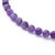 2020s Baroque Pearl Amethyst Color Block Necklace For Sale - Image 5 of 8