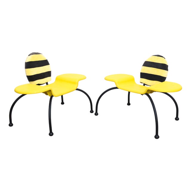 Set of Vintage PS Surrig Children Chairs by Eva & Peter Moritz for Ikea For Sale