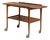 Oak and Teak Thea Trolley by Yngve Ekström for Swedese, 1960s For Sale