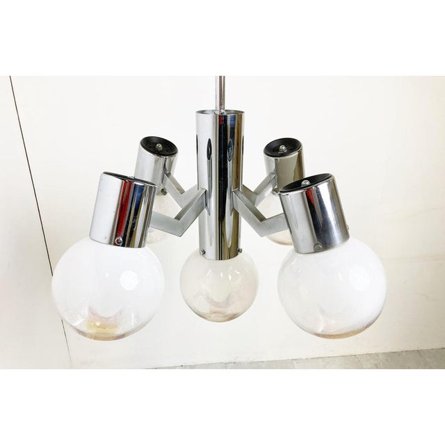 Vintage Chandelier from Mazzega, 1960s For Sale - Image 11 of 13