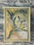 Gold Vintage Original Acrylic Oil Painting of Unicorn For Sale - Image 8 of 12