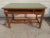 Mid 20th Century Vintage Adjustable Top Oak Drafting Table For Sale - Image 5 of 10