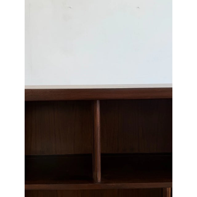 Brown Reworked Vintage Sculptural Bookcase For Sale - Image 8 of 11