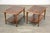 Mid-Century Modern 1960s Refinished Lane Acclaim End Tables - a Pair For Sale - Image 3 of 10