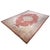 2000 - 2009 Vintage Kashmiri Tabriz Silk 9x12 Red, Ivory & Light Blue Handmade Area Rug #1144057 For Sale - Image 5 of 15