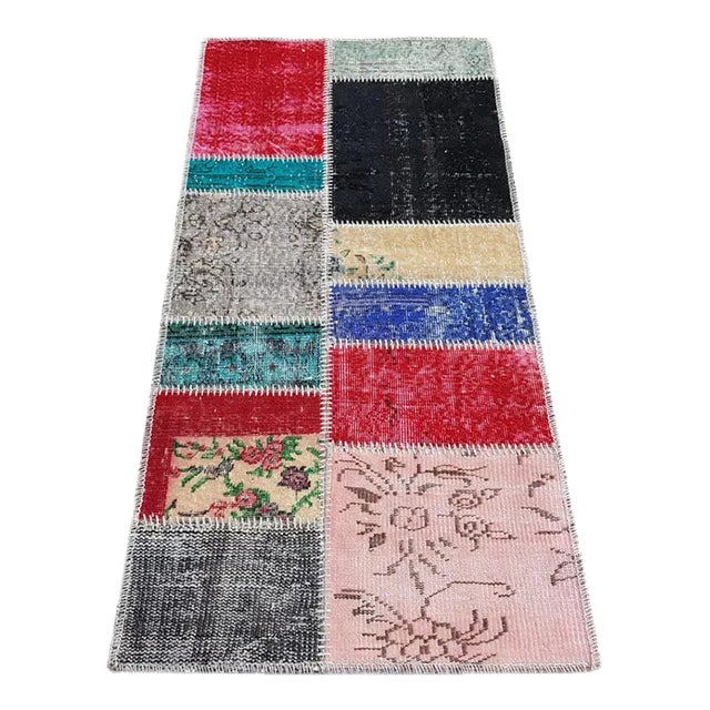 Vintage Anatolian Oushak Runner For Sale