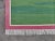 Handmade Cotton Area Rug Vegetable Dyed Green With Raspberry Pink Bordered Dhurrie - 9'x12' For Sale - Image 10 of 11