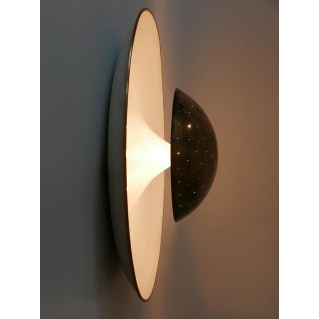 Mid-Century Modern Flush Mount by Bünte & Remmler, Germany, 1950s For Sale - Image 15 of 18