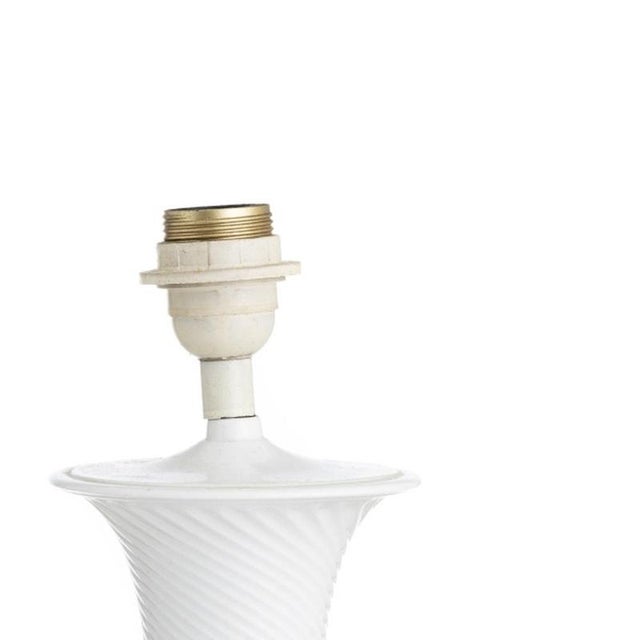 Porcelain Table Lamps from Vista Alegre, Set of 2 For Sale - Image 4 of 6