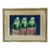 1970s Mohamed Hamri Moroccan Modernist Painting Three Veiled Women, Signed For Sale