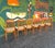 Mid-Century Modern Danish Teak Benny Linden Dining Set For Sale - Image 3 of 16