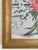 Contemporary “Peony and Ranunculus” Contemporary Framed Floral Oil on Linen For Sale - Image 3 of 6
