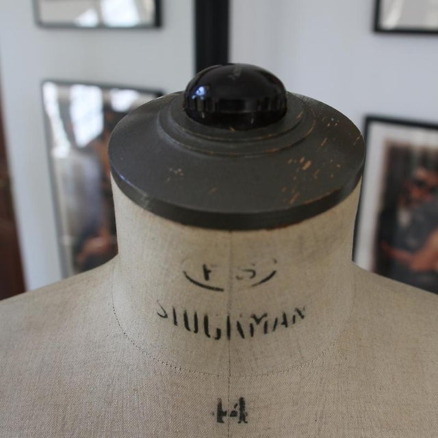 French Mannequin from Siegel & Stockman, 1950s For Sale - Image 11 of 13