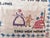 Antique Early 1900s Framed Children's Etiquette Cross Stitch For Sale - Image 9 of 13