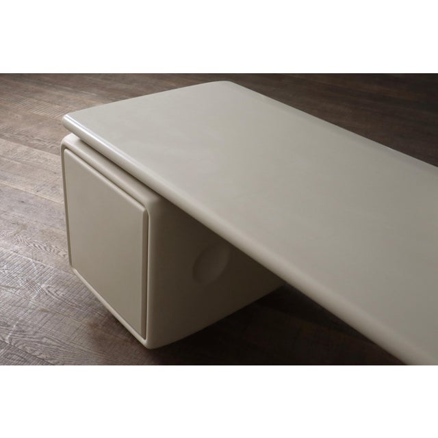 Director's Desk by Ernest Igl for Wilhelm Werndl, Germany, 1970s For Sale - Image 6 of 17