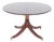 Regency Revival Dining Table in Mahogany, 1920 For Sale