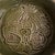 Ceramic Vintage Rustic Green Glazed Majolica-Style Vegetable Serving Dish With Handles For Sale - Image 7 of 7