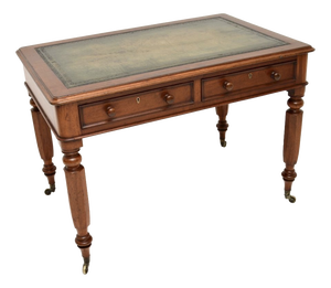 William IV Leather Top Desk, 1830s