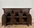 Spanish Carved Oak Sideboard, 1860s For Sale - Image 9 of 14