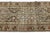Ivory Antique Malayer Wool Runner With Geometric Medallion Lattice For Sale - Image 8 of 9