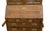 Wood 1960s Henredon Walnut Folio 10 Secretary Desk Double Hood For Sale - Image 7 of 11