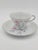 Hollywood Regency Mid 20th Century Norleans Japan "Contessa" Pink Rose Teacups & Saucers - Set of 4 For Sale - Image 3 of 10