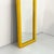 Yellow Frame Mirror by Anna Castelli Ferrieri for Kartell, 1980s For Sale - Image 6 of 8