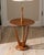 1960s Mid-Century Modern v.h. Woolums Sculptural Walnut Floor Lamp With Integrated Table For Sale - Image 10 of 13