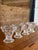 Godinger Late 20th Century Godinger Crystal Palm Tree Ice Cream Dessert Bowls - Set of Four For Sale - Image 4 of 12