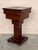 Mahogany Art Deco Sewing or Jelwery Box on Stand, Circa 1860 For Sale - Image 6 of 10