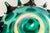 Riccio Vase in Green by Gae Aulenti for Venini, Italy, 2006 For Sale - Image 14 of 15