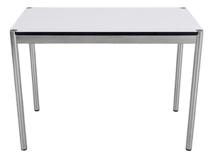 Vintage White Dining Table from USM Haller