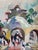This is a gorgeous Original Watercolor painting done on heavy Arches Paper by Listed California artist, Rich Buchwald...