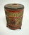 Paint Antique Burmese Lacquerware Betel Box Kun It W/ Liner Red & Gilt 19th / Early 20th C. For Sale - Image 7 of 10