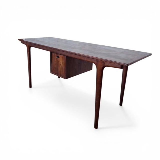 Mid-Century Modern Mid-Century Danish Rosewood Coffee Table from Omann Jun, 1960s For Sale - Image 3 of 9