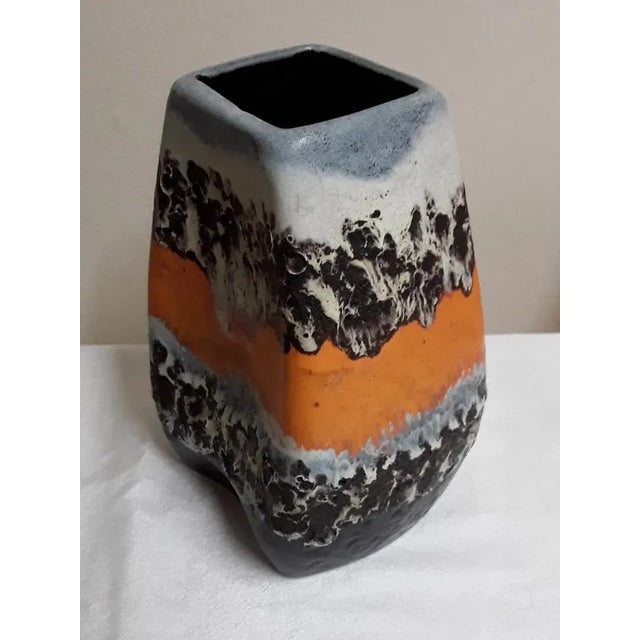 Vintage German Ceramic Vase from Dümler & Breiden, 1970s, in Very Good conditions. Designed 1970 to 1979 This piece has an...