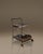 Metal Decatur Bar Cart by Porus Studio For Sale - Image 7 of 12