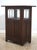 Age: Approx. 30 Years Old Details: Arts & Crafts Style Key Locking w. Key High Quality Construction Lighted Interior...