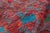 Vintage Boujad Boucherouite Moroccan Rug, 03'03 X 09'03 For Sale In Dallas - Image 6 of 10