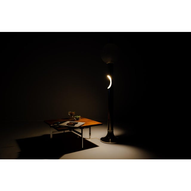 Floor lamps by Angelo Brotto for Esperia. Made in Italy, 1960s. These floor lamps designed by Angelo Brotto for Esperia is...