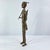 Early 20th Century Mossi Brass Hunter Figure Burkina Faso MATTER COLLECTION For Sale - Image 4 of 12