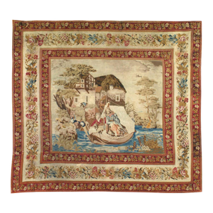 Galerie Shabab Collection Early 20th Century European Tapestry
