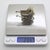 Vintage Italian Handmade Genuine Silver Stroller Miniature Dollhouse Figurine For Sale - Image 9 of 10