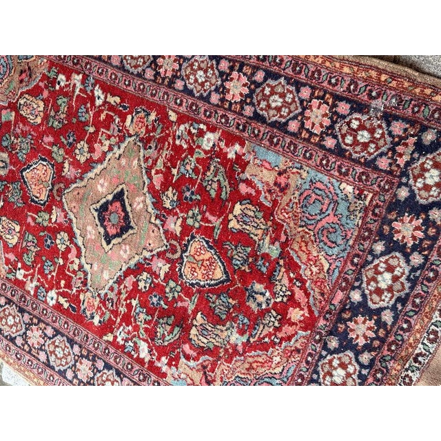 Vintage Punjab Rug, 1980s For Sale - Image 12 of 18