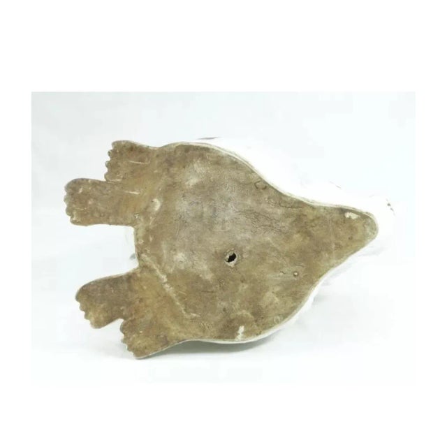 19th Century Japanese Hirado Porcelain Karashishi For Sale - Image 9 of 10