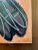 Green “Art” by Artist Peter Keil, Original Titled Painting (1964) For Sale - Image 8 of 12