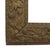 19th C. Antique Victorian Picture Frame Gilt Wood & Gesso Leaves & Flowers Fits 17 1/4" X 14 1/2" Rabbet Opening For Sale - Image 4 of 6