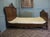 Louis XV French Golden Walnut Bed For Sale - Image 4 of 10