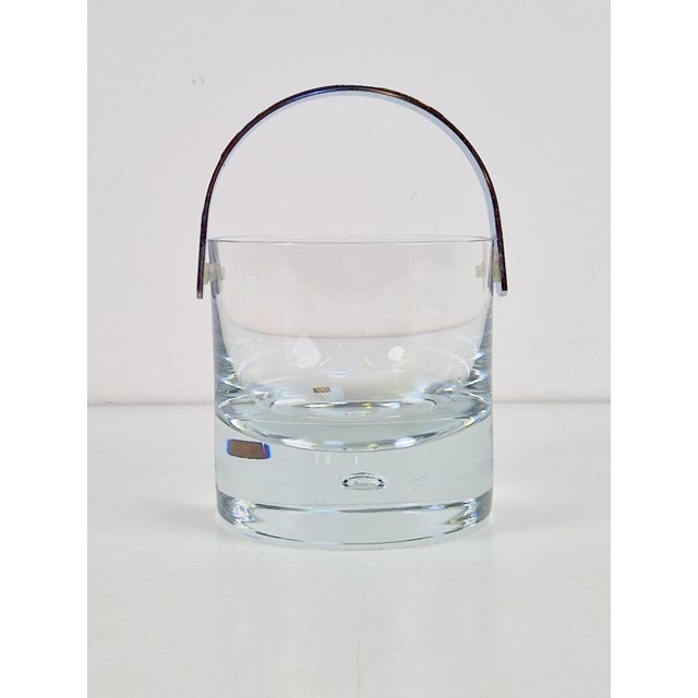 Kosta Boda Pippi Ice Bucket in Glass by Vicke Lindstrand for Kosta Boda, Sweden, 1970s For Sale - Image 4 of 10